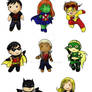 Young Justice Chibi Set