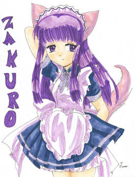 Waitress Zakuro