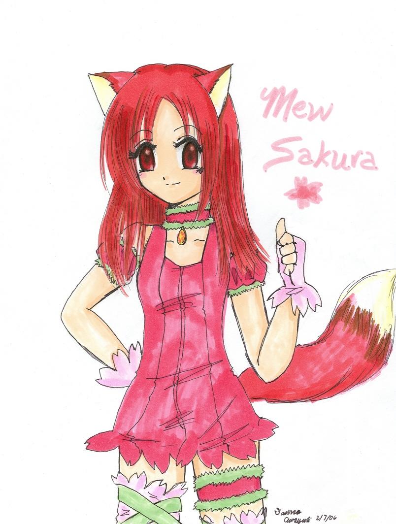 Mew Sakura