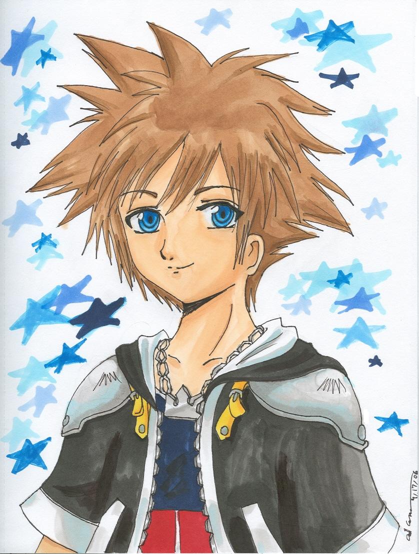 Sora... with stars