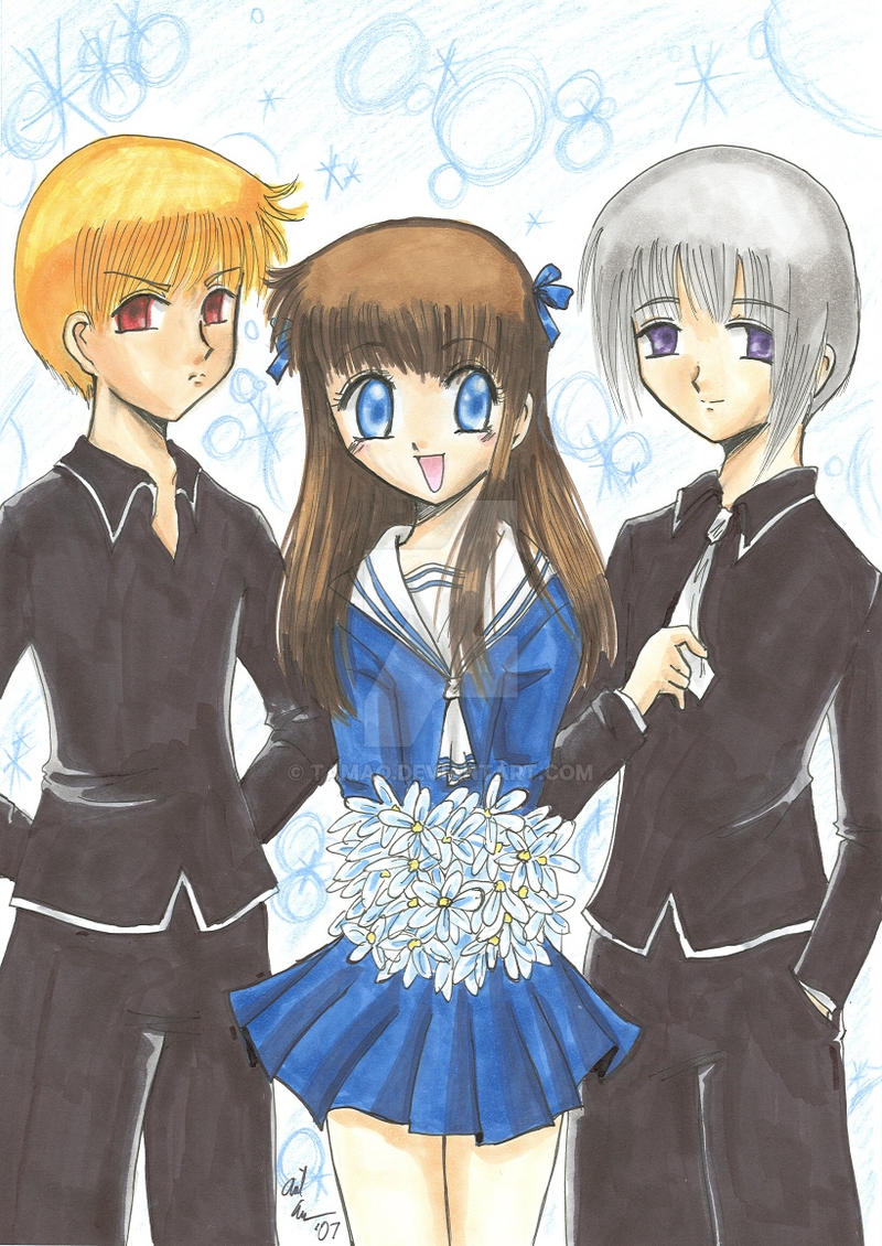 Tohru, Yuki, Kyo