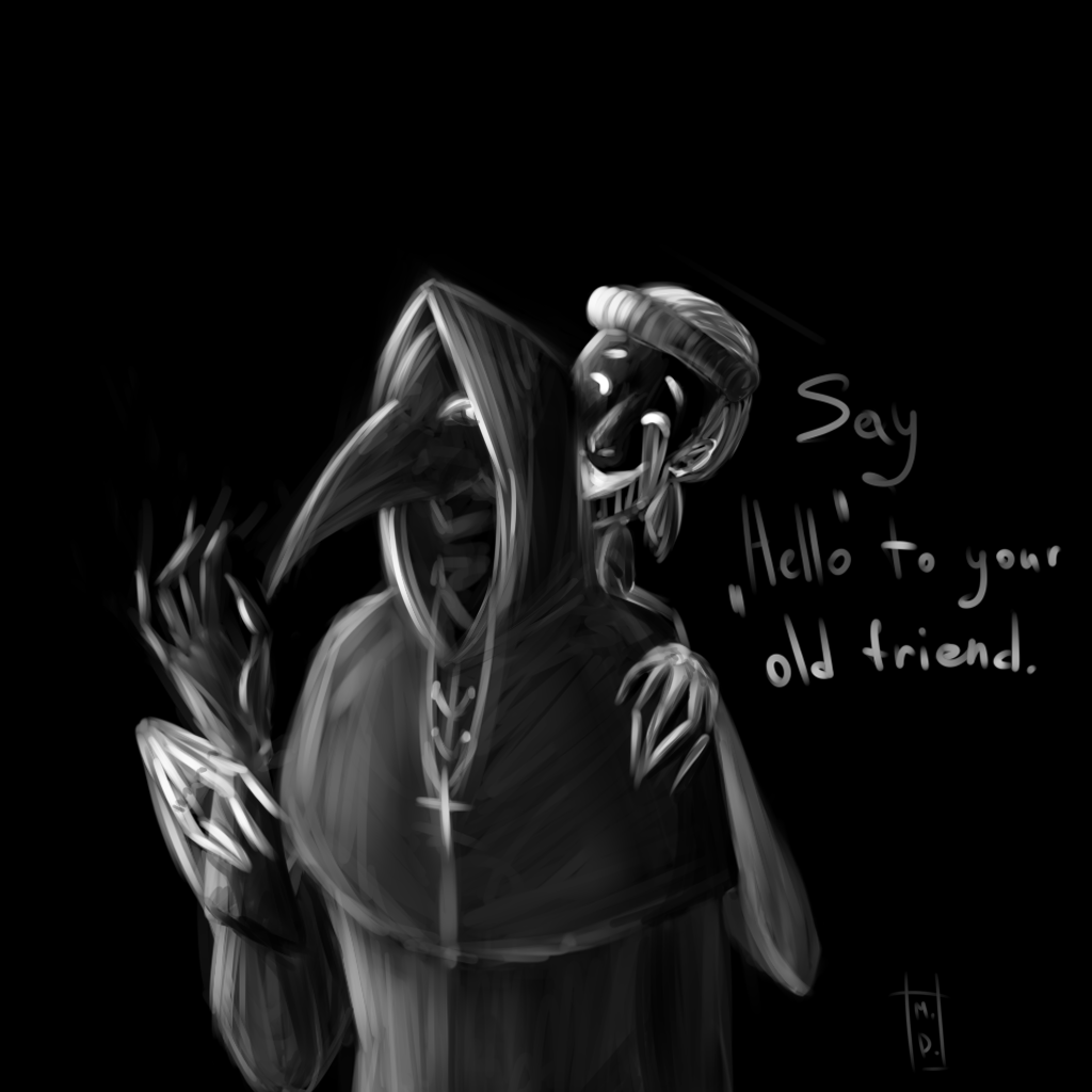 First encounter, SCP-049 x SCP-035