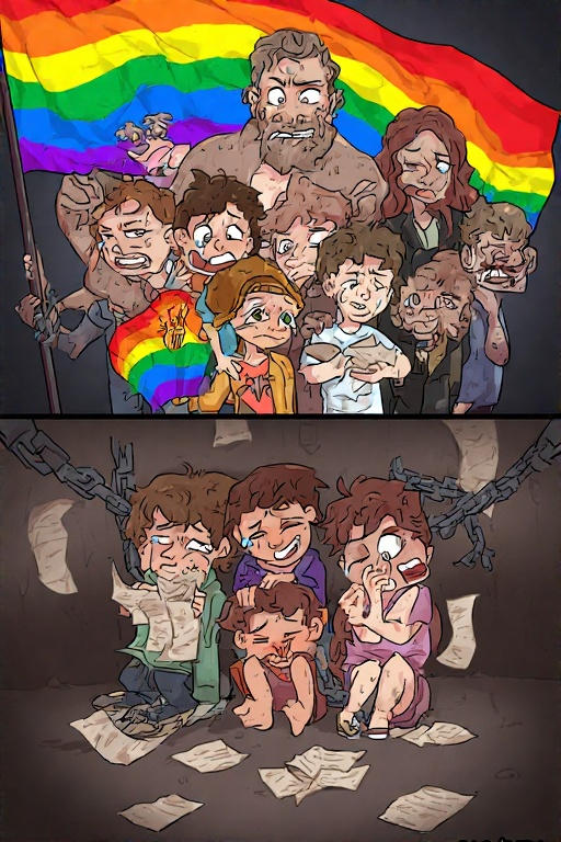 Deviantart Woke The affects of woke mind rot by NextWr on DeviantArt