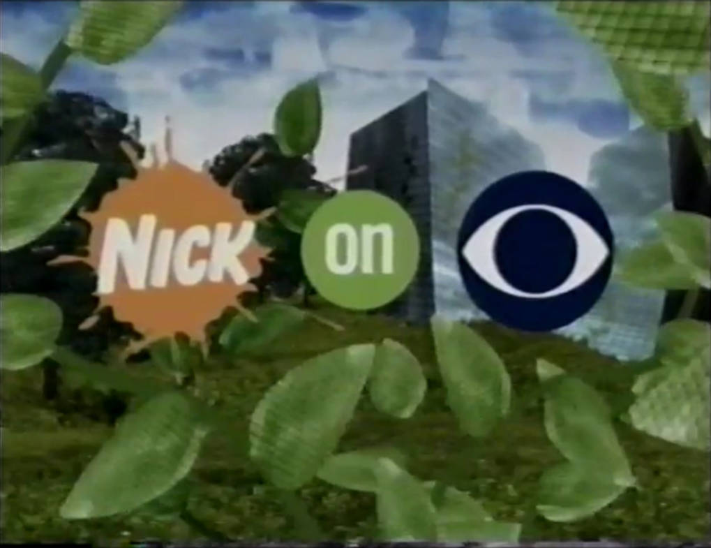 Nick on CBS Spring-Fall 2004 Logo by Brandon3031 on DeviantArt