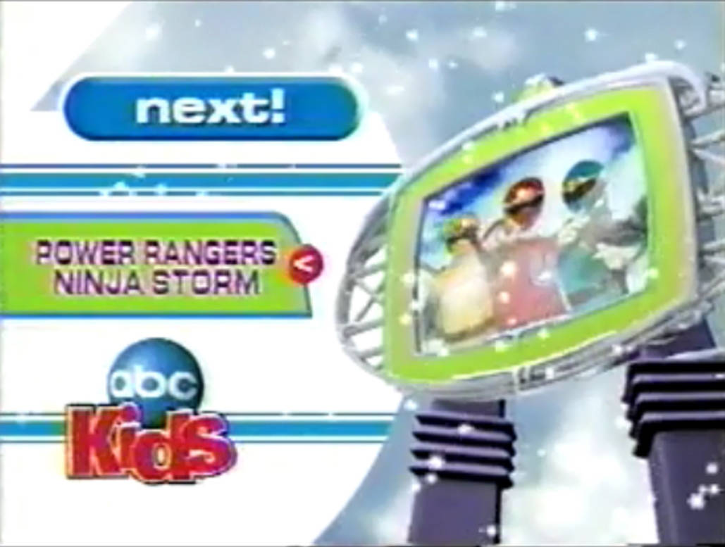 ABC Kids Snow Day Power Rangers Ninja Storm (2003) by Brandon3031 on ...
