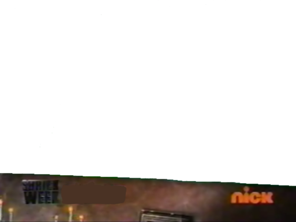 Nickelodeon 2009 Shriek Week Blank Banner Template by Brandon3031 on Nickelodeon 2009 Shriek Week Blank Banner Template by Brandon3031 on