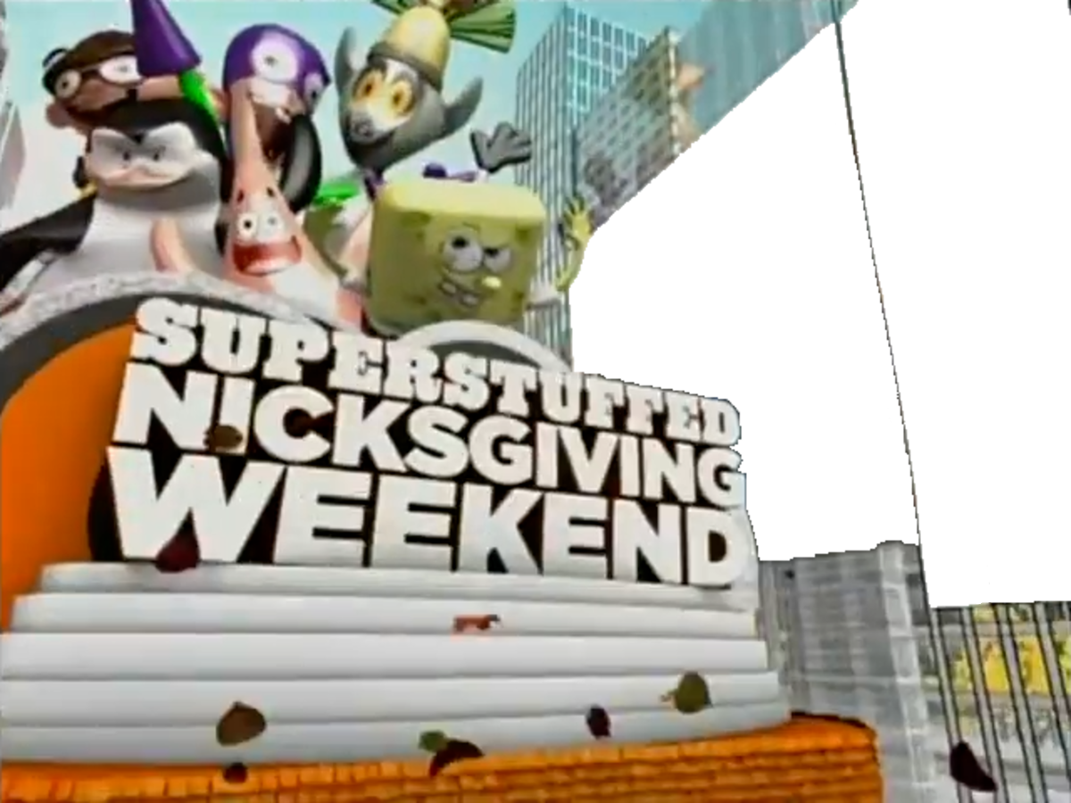 Nicktoons Weekend Nickelodeon Thanksgiving Weekend