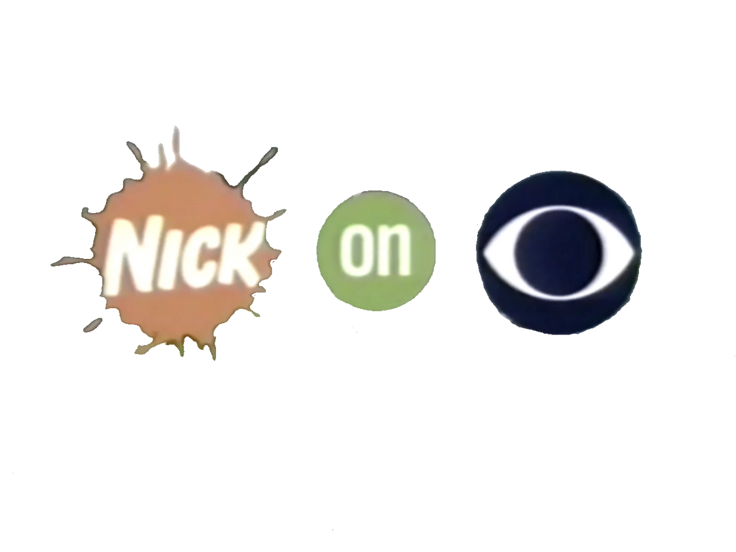 Nick on CBS 2004 Logo Template by Brandon3031 on DeviantArt