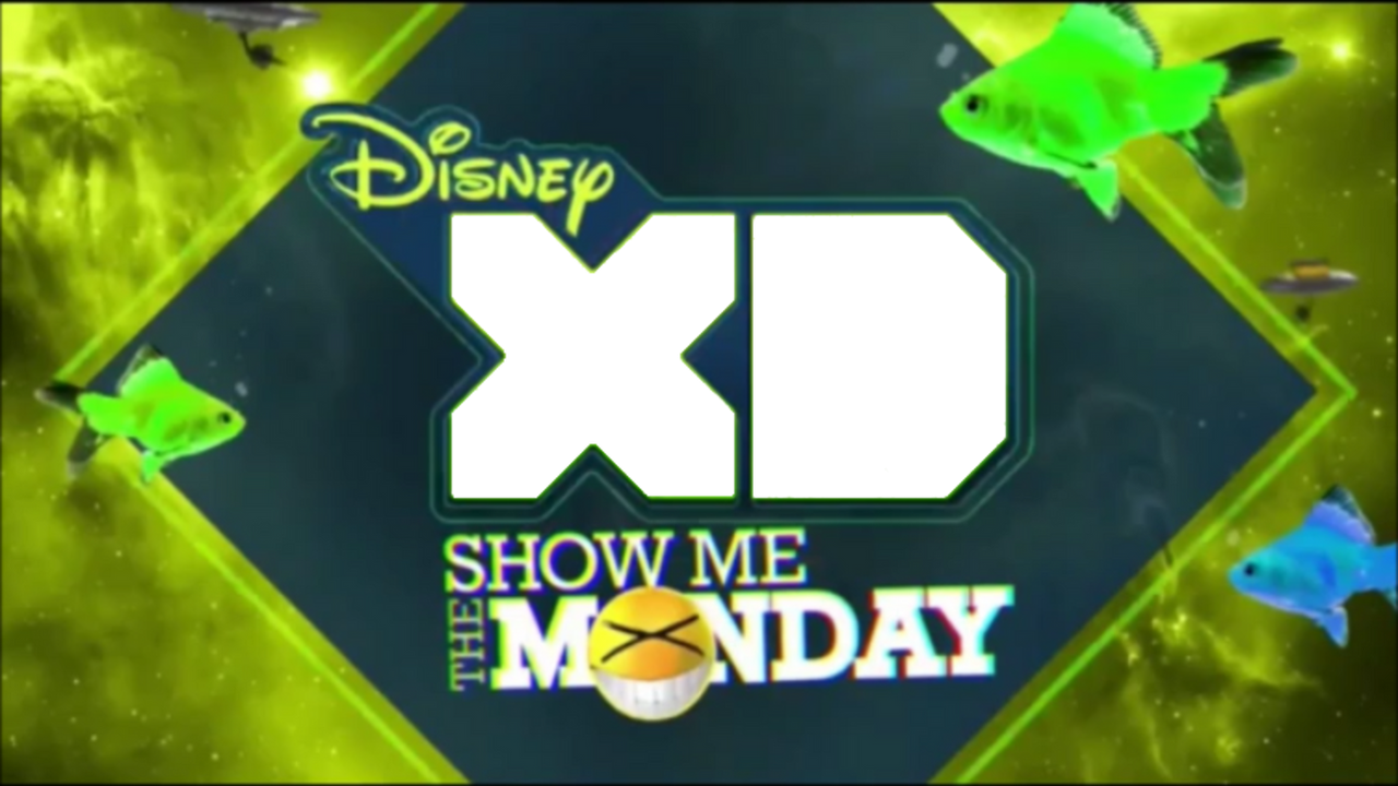 Disney XD Show Me The Monday Bumper Template1 by Brandon3031 on DeviantArt
