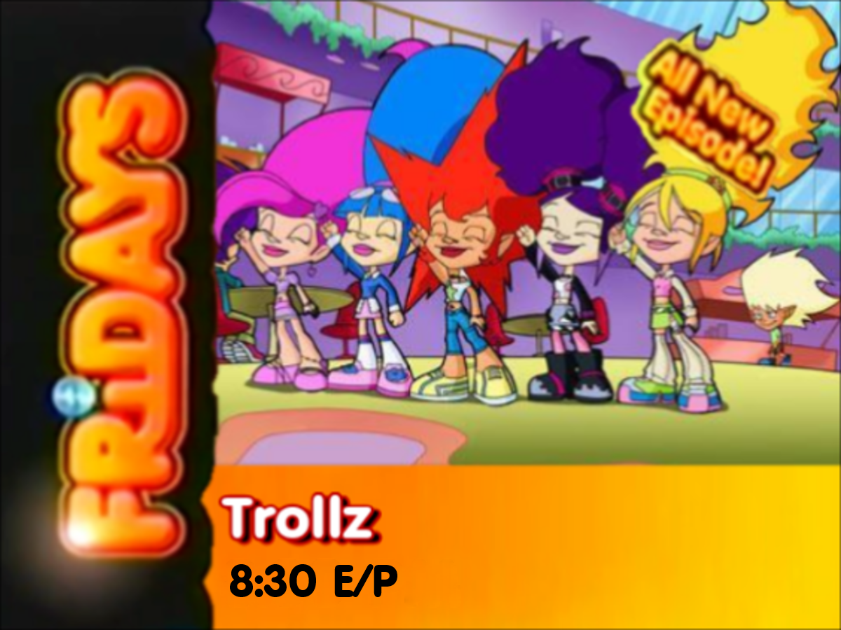 Trollz on Cartoon Network's Fridays by Brandon3031 on DeviantArt