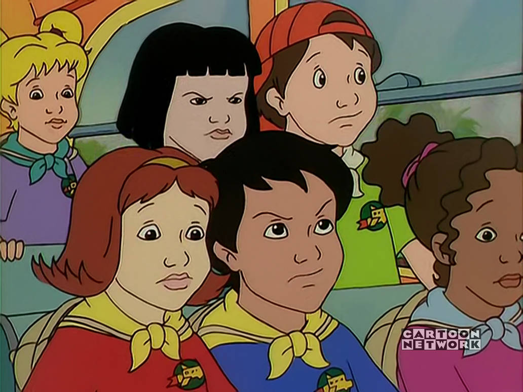 Magic School The Magic School Bus on Cartoon Network (2002) by Brandon3031 on DeviantArt