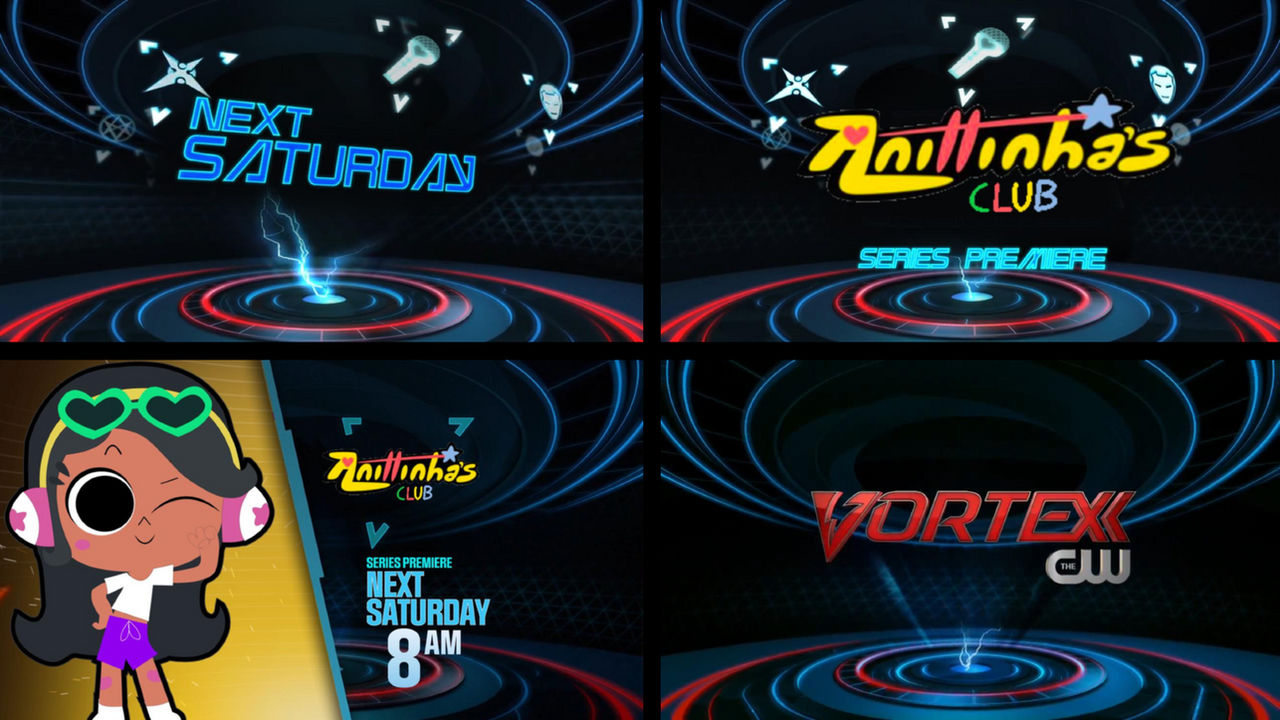 Vortexx on The CW Anittinha's Club Series Premiere by Brandon3031 on ...