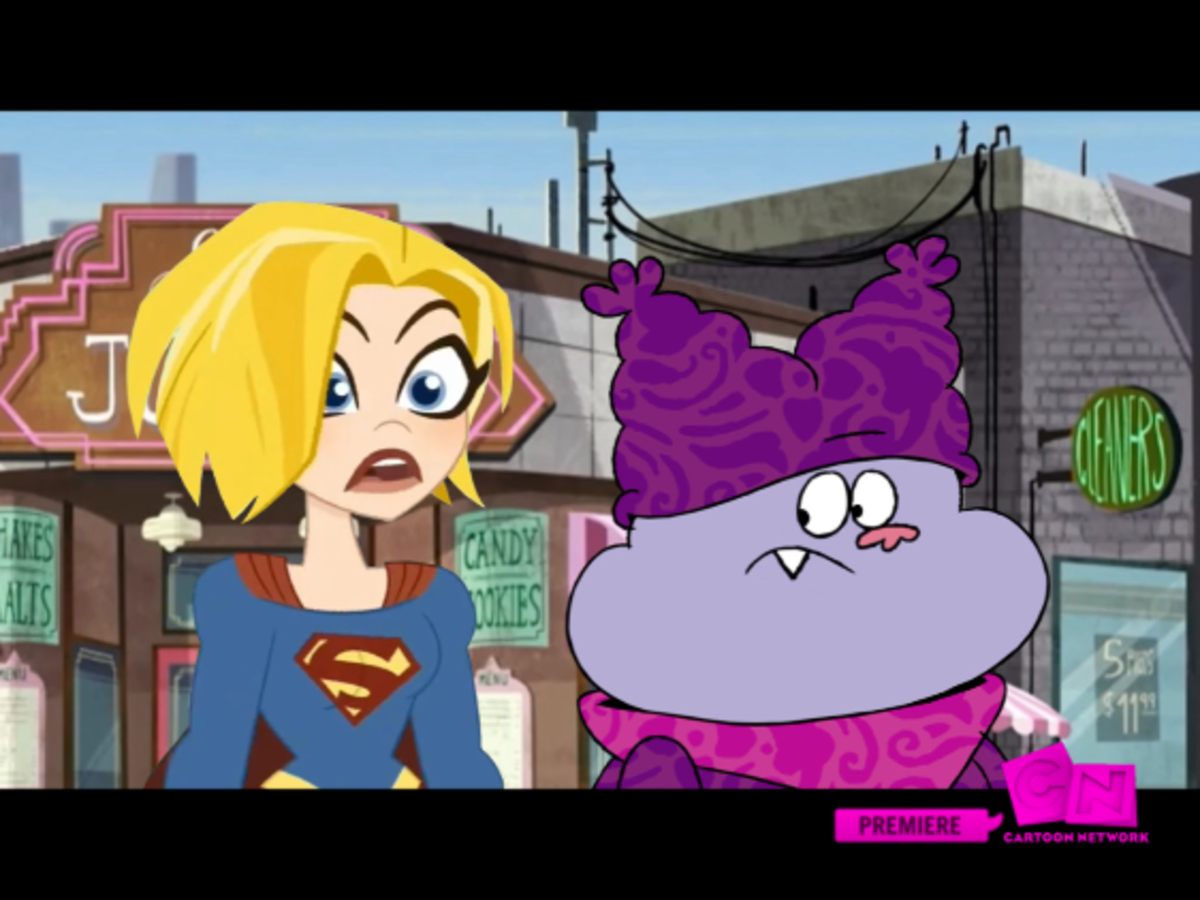 DC Super Chowder Power Hour on CN Flicks (2009) #2 by Brandon3031 on ...