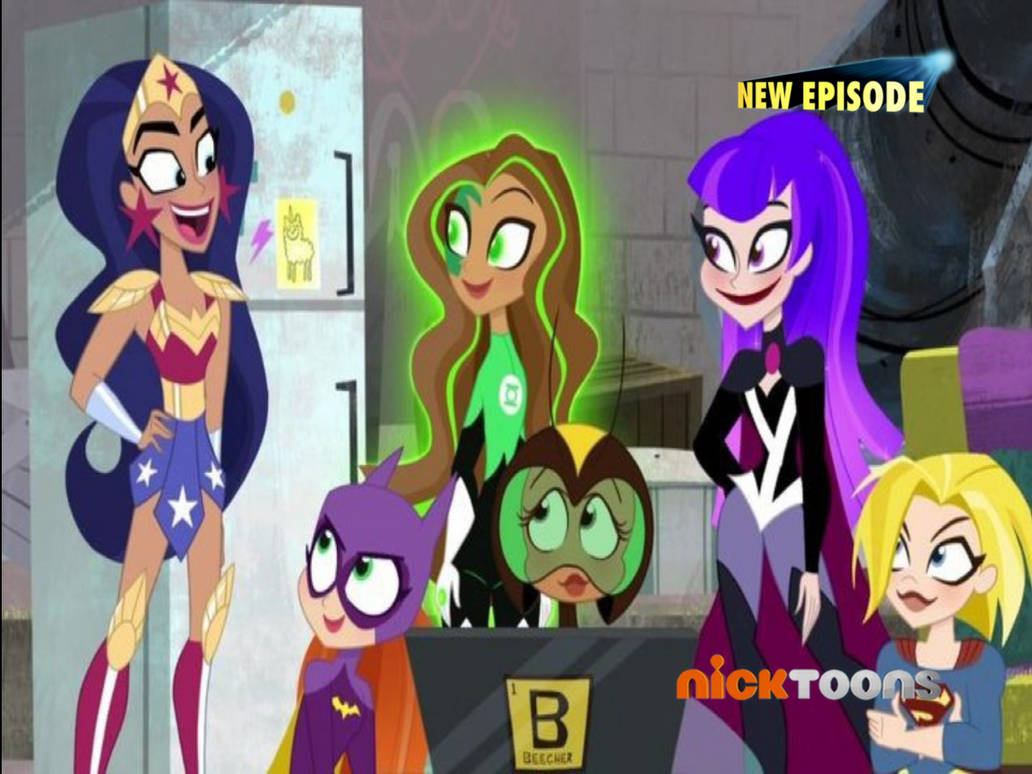 DC SuperHero Girls New Episode on NickToons (2011) by Brandon3031 on