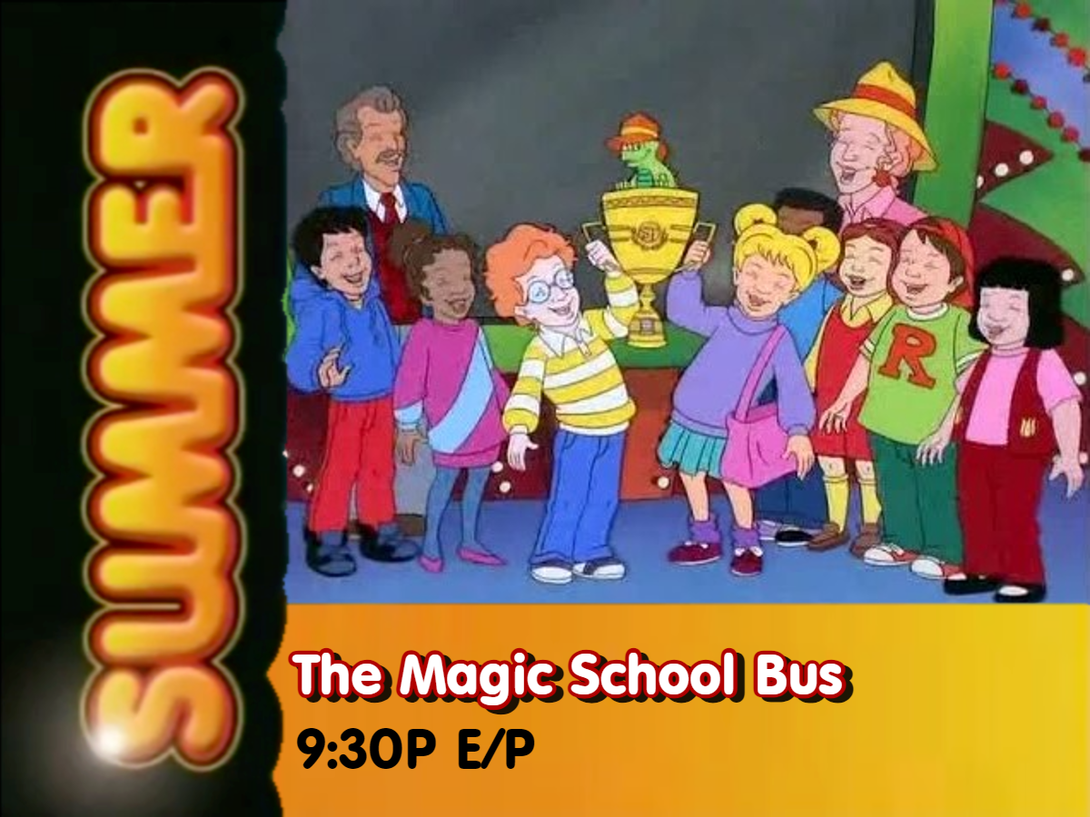 CN Summer Fridays 2003 The Magic School Bus by Brandon3031 on DeviantArt CN Summer Fridays 2003 The Magic School Bus by Brandon3031 on DeviantArt