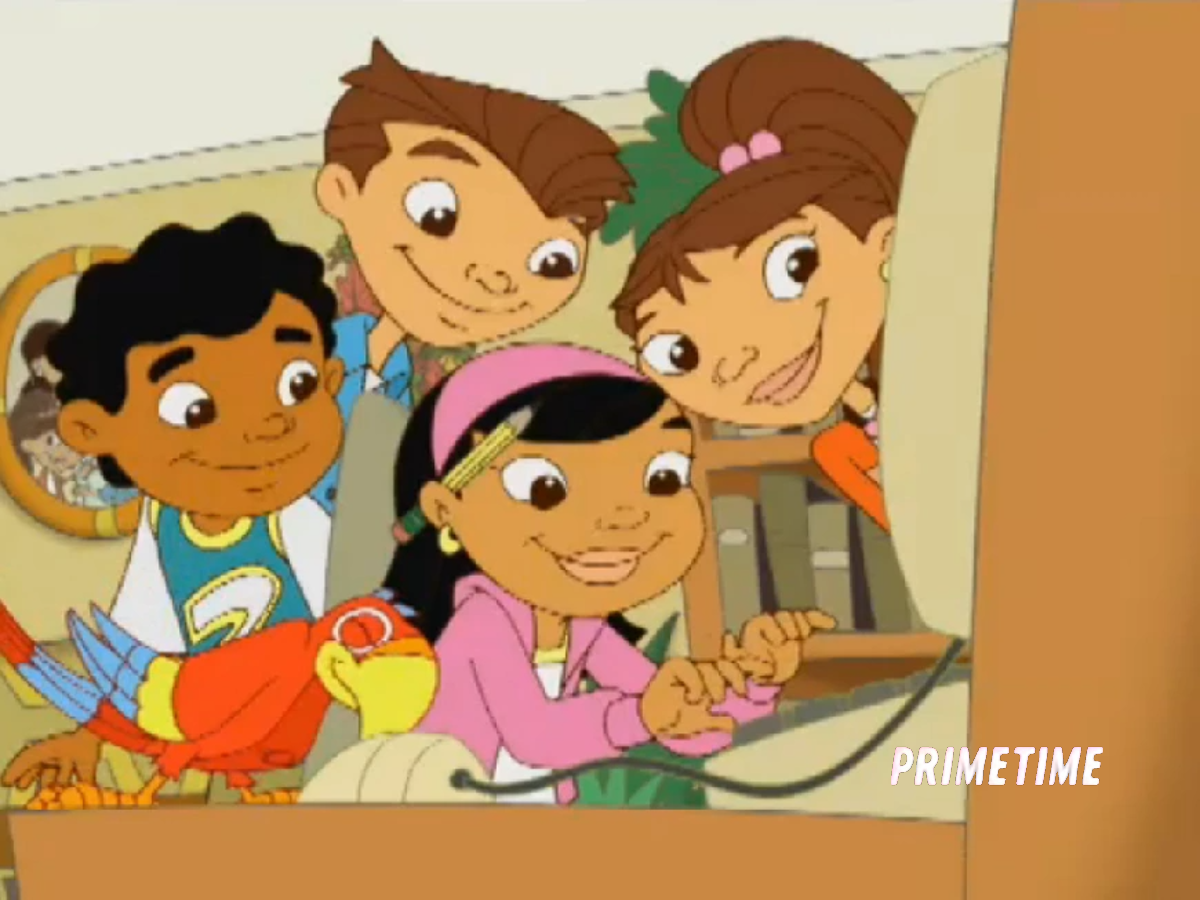 Maya and Miguel on PrimeTime (2004) by Brandon3031 on DeviantArt