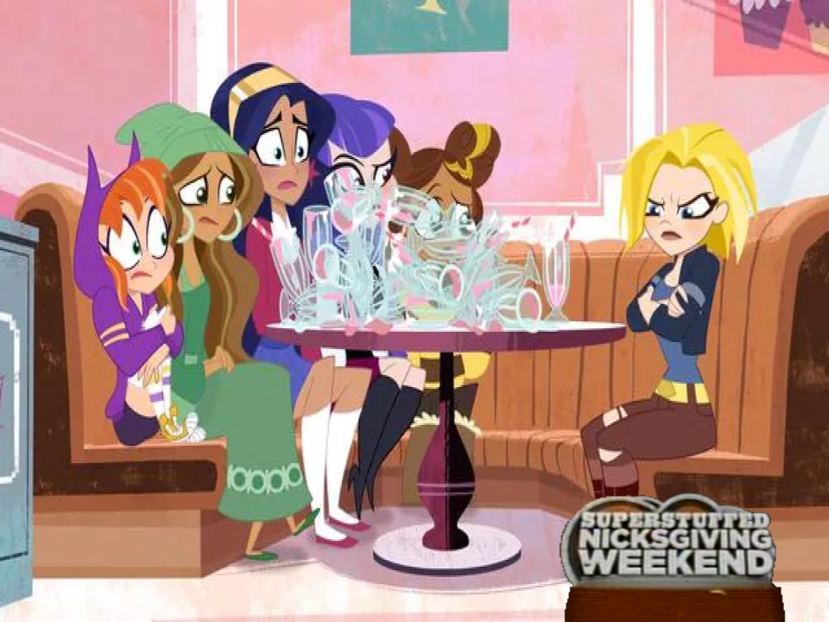 DC SHG on SuperStuffed NicksGiving Weekend by Brandon3031 on DeviantArt