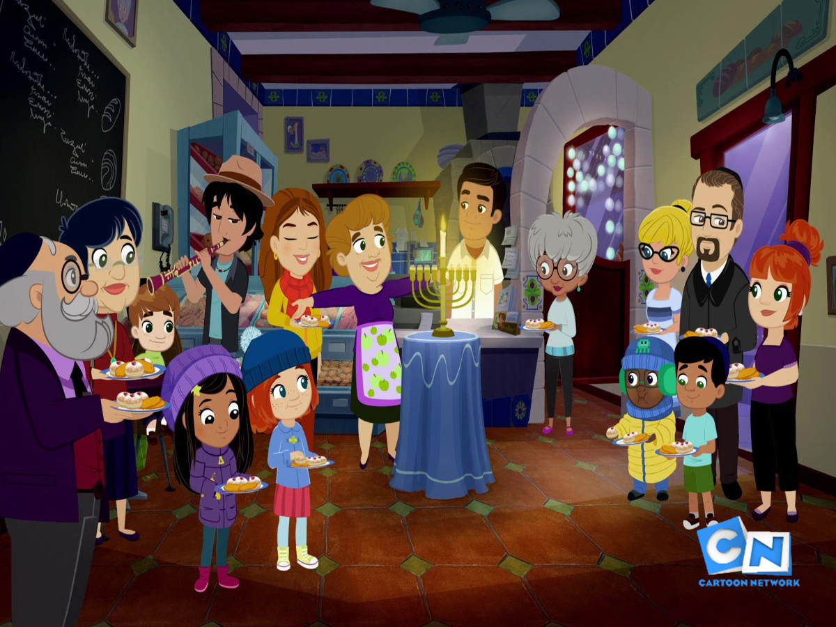 Nina's World on Cartoon Network (December 2008) by Brandon3031 on ...