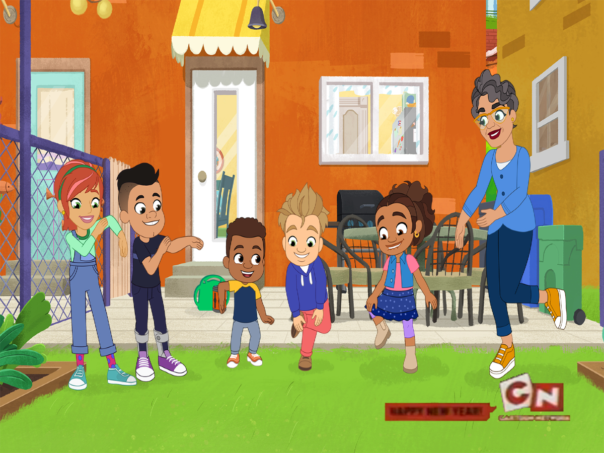 Alma's Way on Cartoon Network (January 2009) by Brandon3031 on DeviantArt