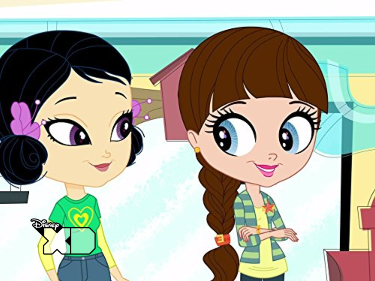 Littlest pet discount shop disney