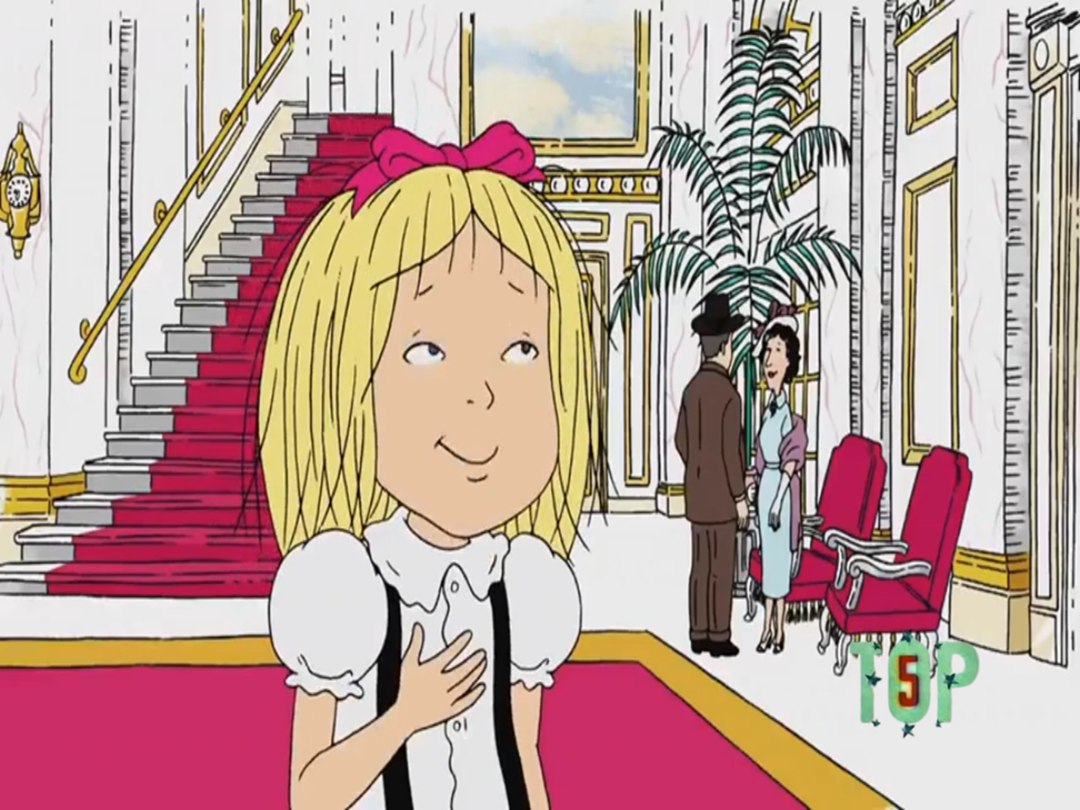 Eloise The Animated Series on CN Top 5 (2005) by Brandon3031 on DeviantArt