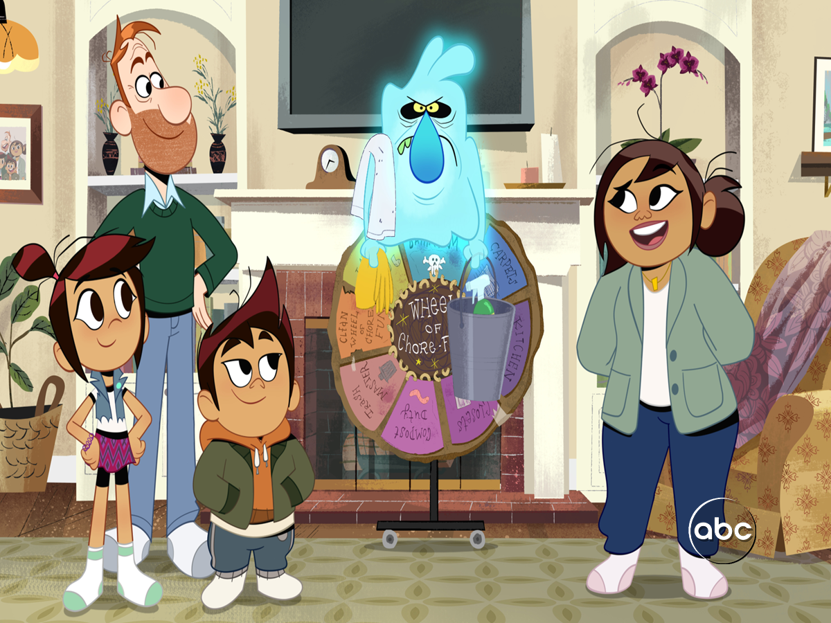The Ghost and Molly McGee on ABC Kids (2004) by Brandon3031 on DeviantArt