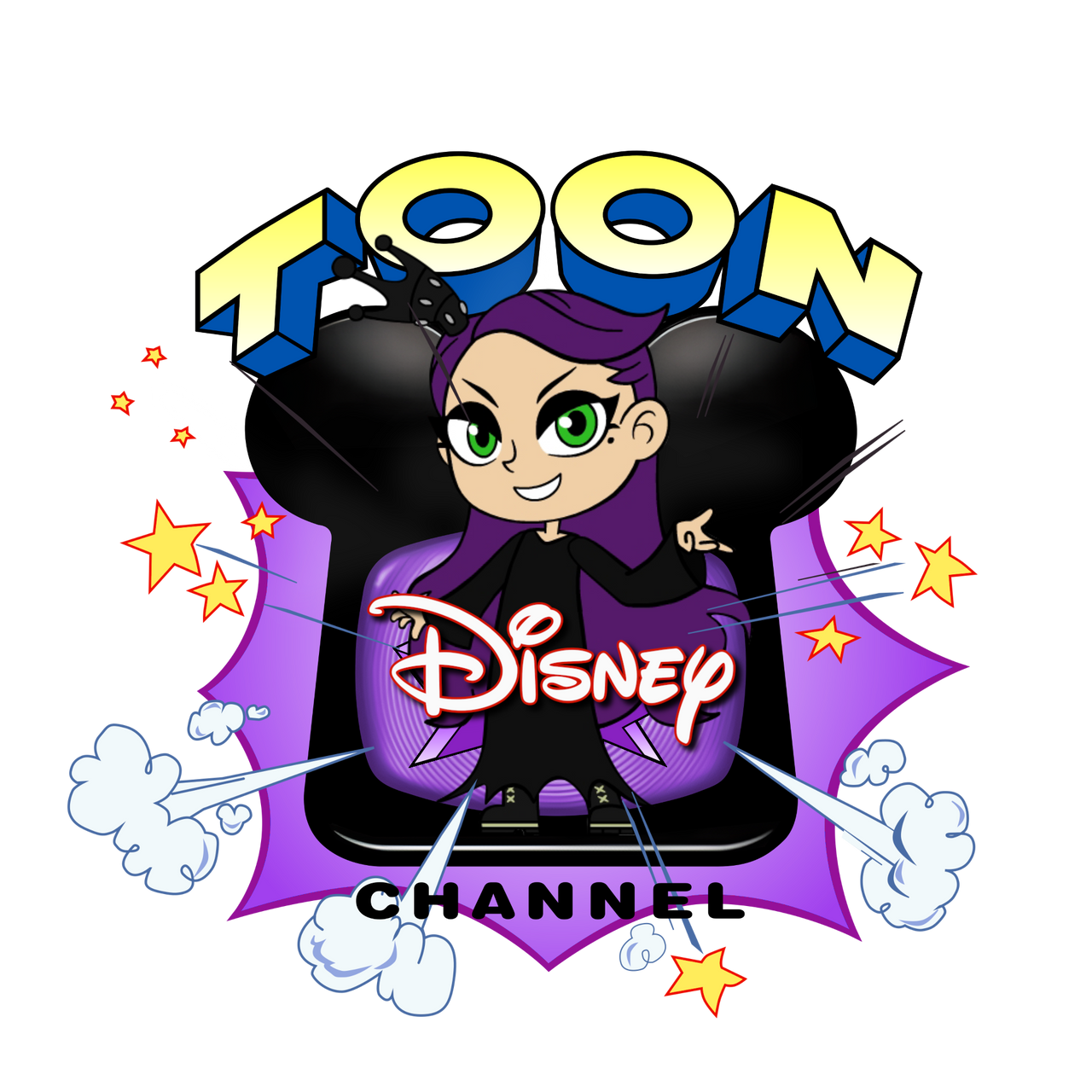 Toon Disney Kiddyzuzaa Land Logo (Malice) by Brandon3031 on DeviantArt
