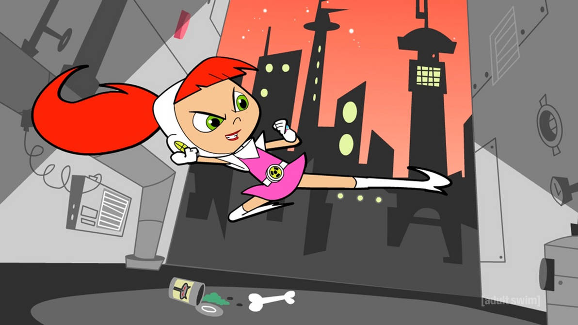 Atomic Betty on Adult Swim's Checkered Past (2024) by Brandon3031 on ...