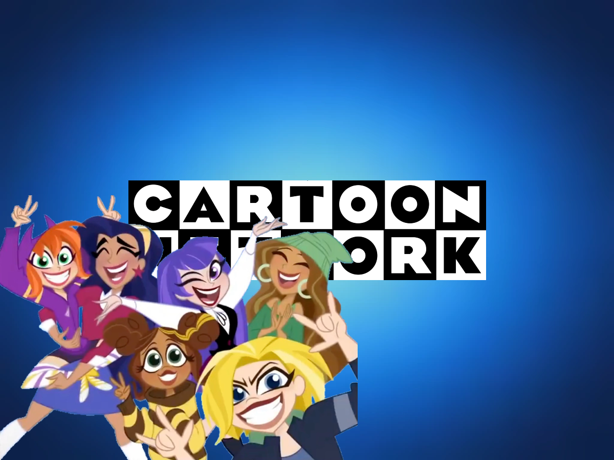 CN PowerHouse Blue DC SuperHero Girls BTTS Bumper by Brandon3031 on ...