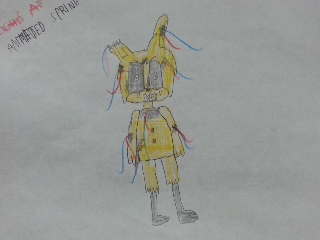 ANIMATED SPRINGTRAP by Goldenfreddy1705 on DeviantArt