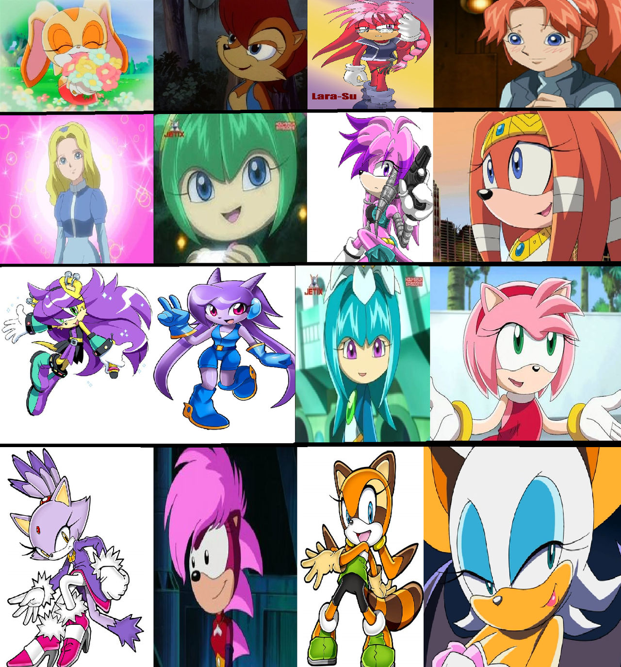 Sonic Classes Fav Sonic Girls College by SunriseAzzurra2004 on DeviantArt