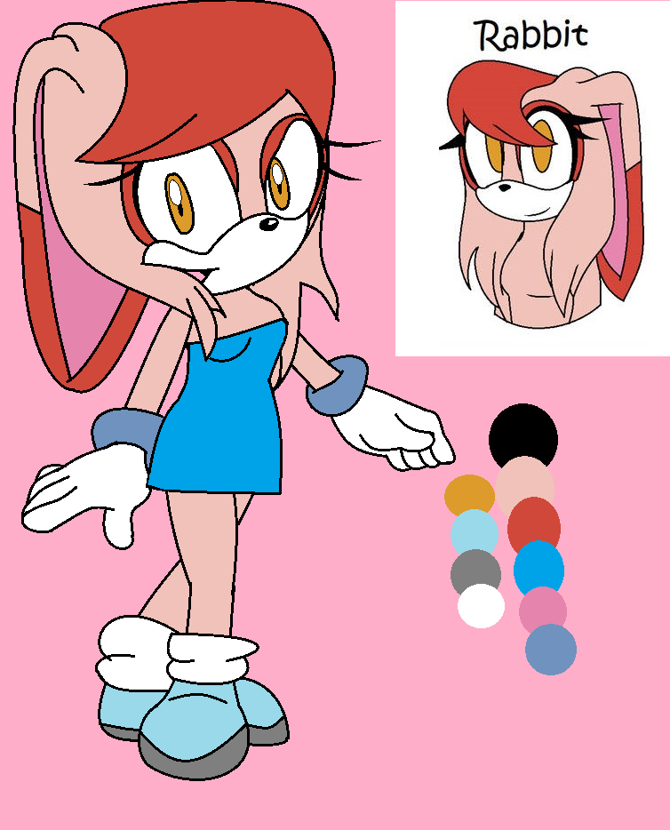 Anya The Rabbit Ref Sheet by SunriseAzzurra2004 on DeviantArt