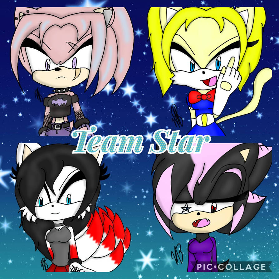 College: team star by SunriseAzzurra2004 on DeviantArt