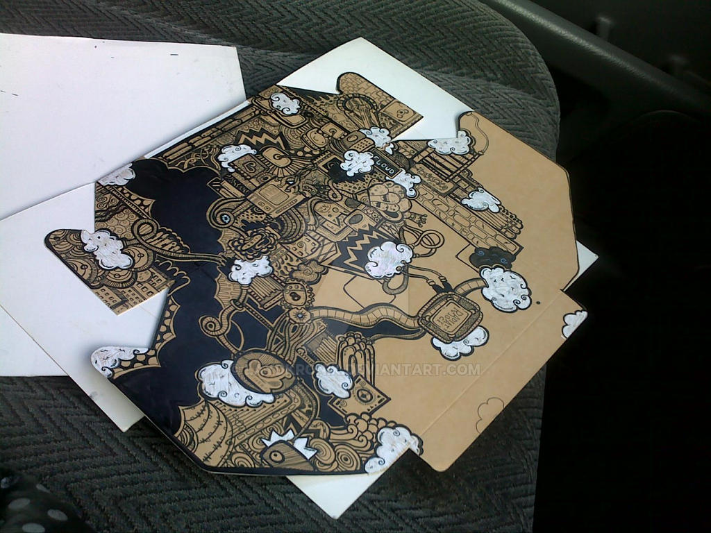 box doodle in progress by laydkronik on DeviantArt