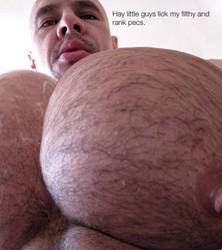 Towering pec