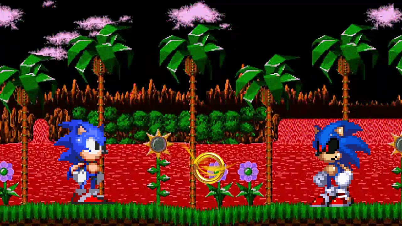 Sonic exe green hill zone edited by me by Pinkieisapartyanimal on DeviantArt