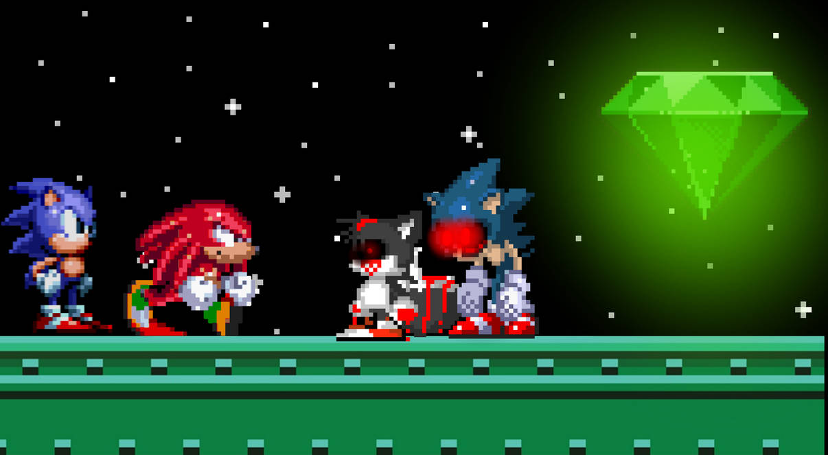 Sonic.exe big fight by MidjaelGboy12 on DeviantArt