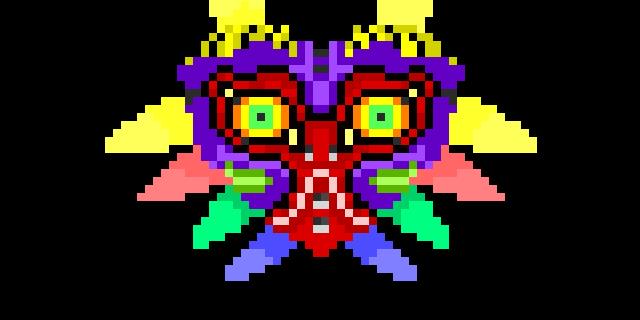 Majora's Mask Pixel Art by PixelyDan on DeviantArt