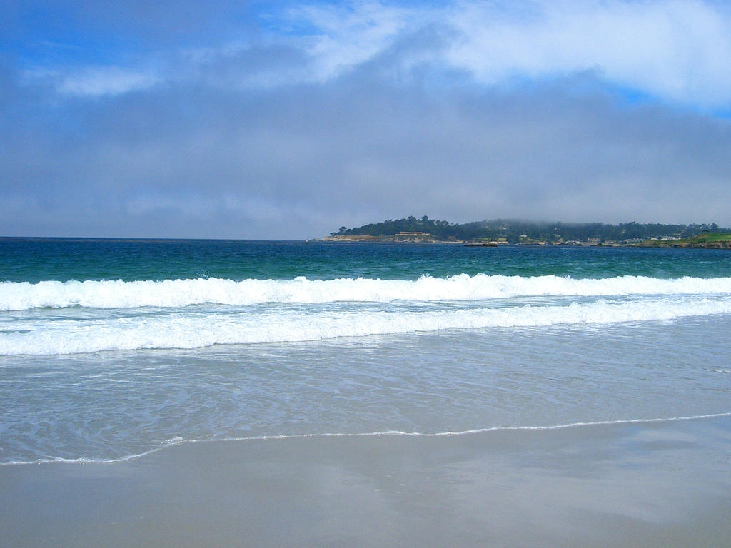 Sea Horizon at Carmel