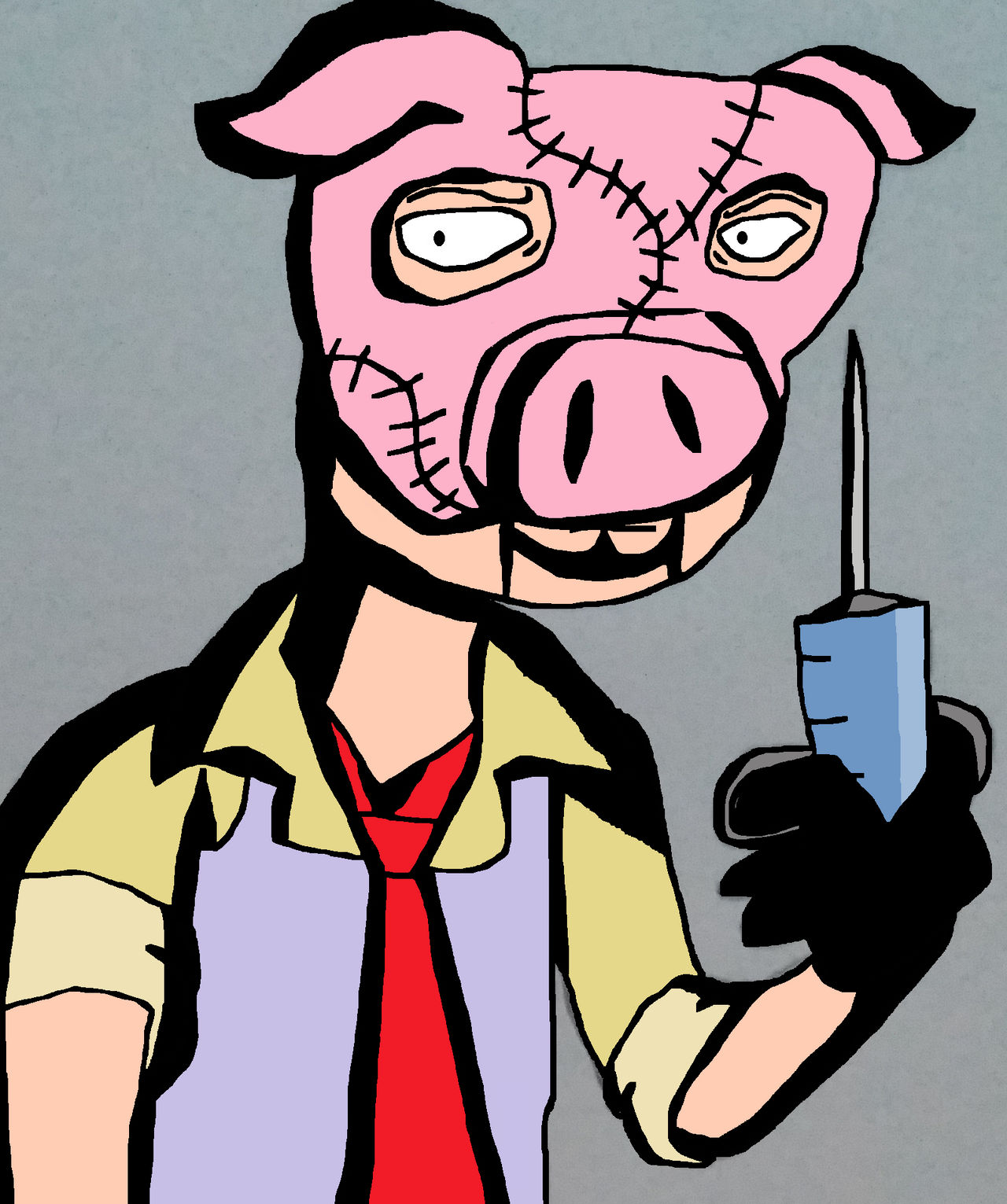 Professor Pyg Professor Pyg by nerfdodger on DeviantArt