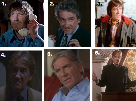 David Warner Horror Roles Ranked by nerfdodger on DeviantArt