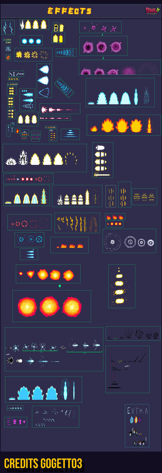 Swl Animation Effects Collection Swl+ by Gogetto3 on DeviantArt