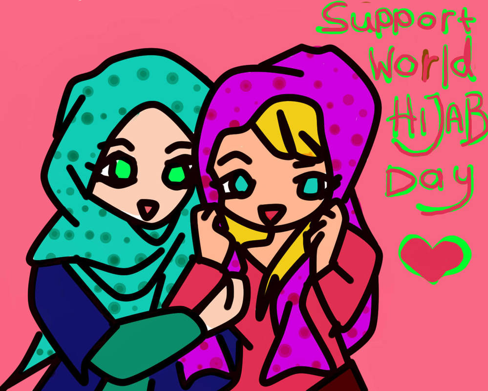 Support World Hijab Day By Roses Diamond On Deviantart Support World Hijab Day By Roses Diamond On Deviantart