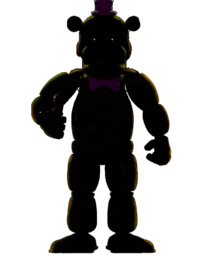 UCN Fredbear edit by LeoCAnimates on DeviantArt