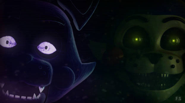 Shadow Candy and FNAC 4 Candy wallpaper