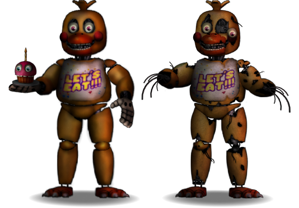 UCN Stylized Withered Chica by SlendyMann264 on DeviantArt