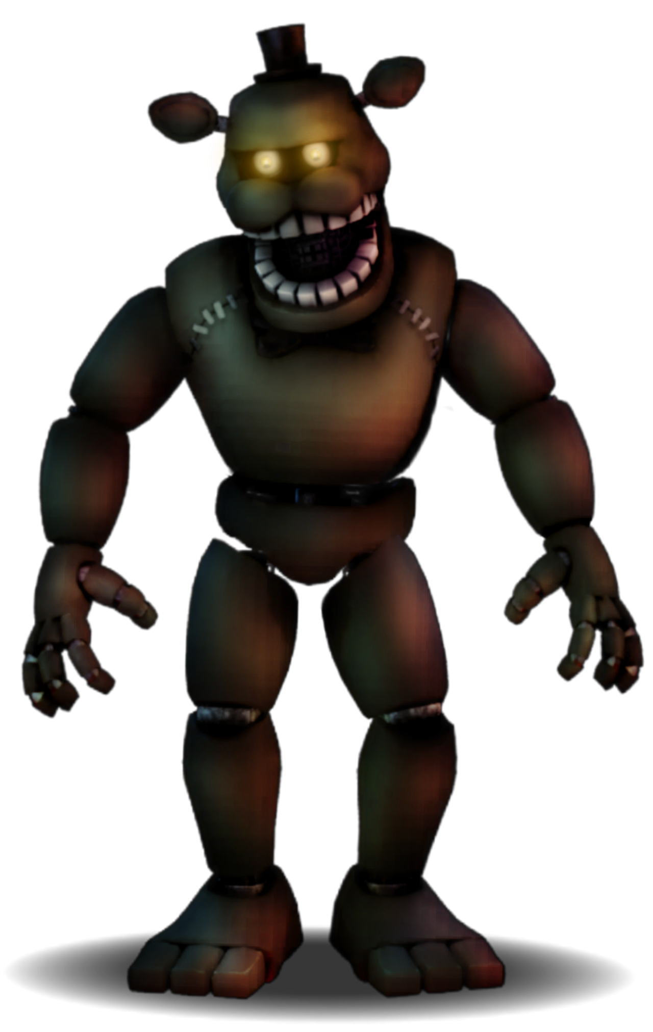 Fixed Withered Chica [FNAF Speed Edit] by Zexityreez on DeviantArt