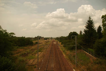 the railway