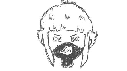 Hinata Hyuga 5 Minute Sketch