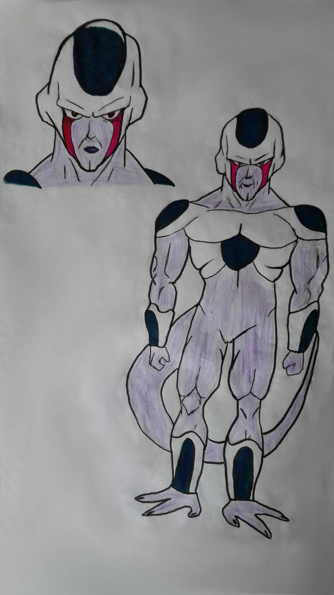 King Cold 4th Form By RedGanon On DeviantArt